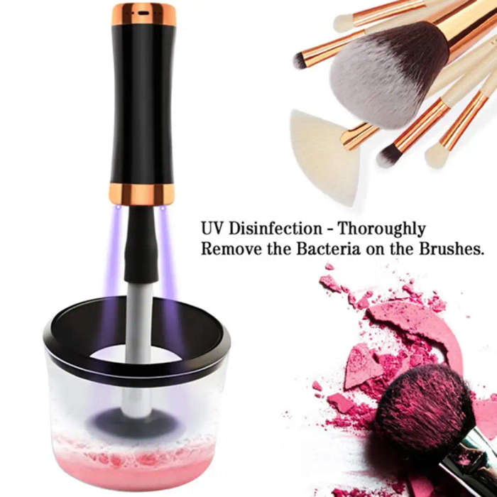 Makeup Rechargeable Brush Cleaner