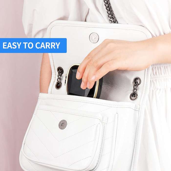 Facial Mirror With Mist Sprayer