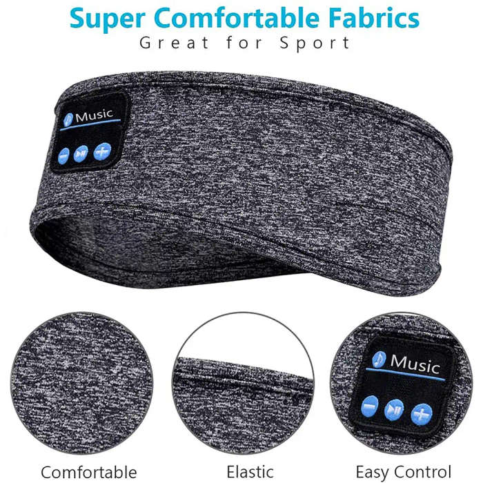 Bluetooth Sports Headband Headphones