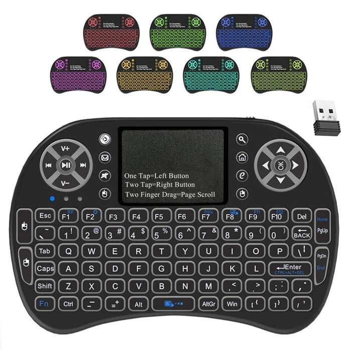 Mini Backlit Wireless Keyboard