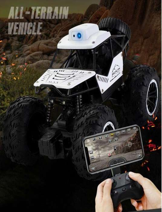 Climbing RC Off Road Car With Camera