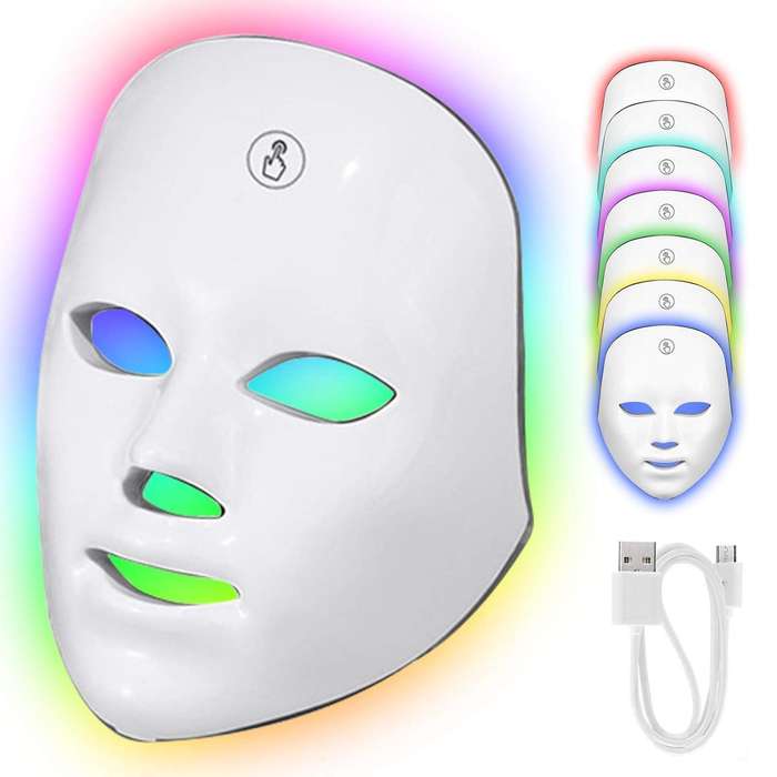 USB Rechargeable 7 Color Skin Care Facial Mask
