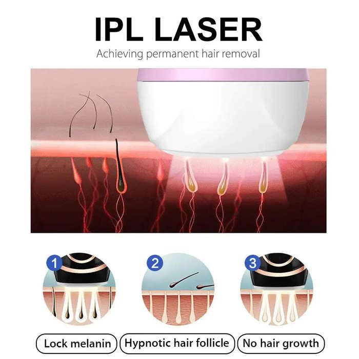 IPL Epilator Laser Hair Remover