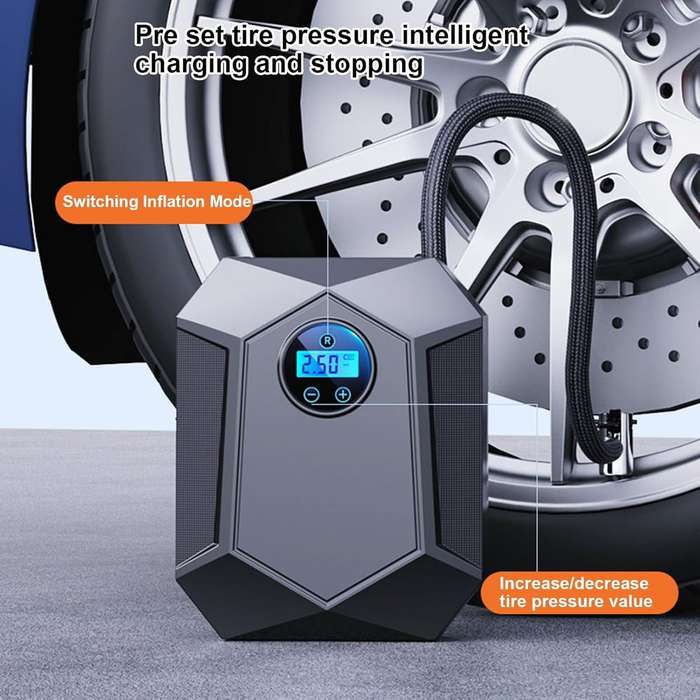 Portable Tyre Air Compressor