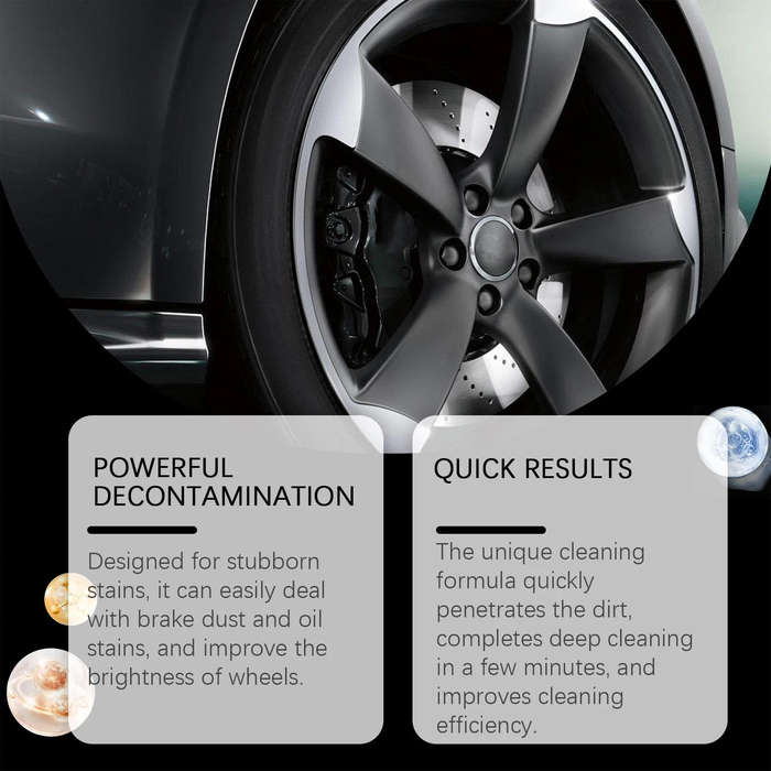 Heavy Duty Wheel Cleaner