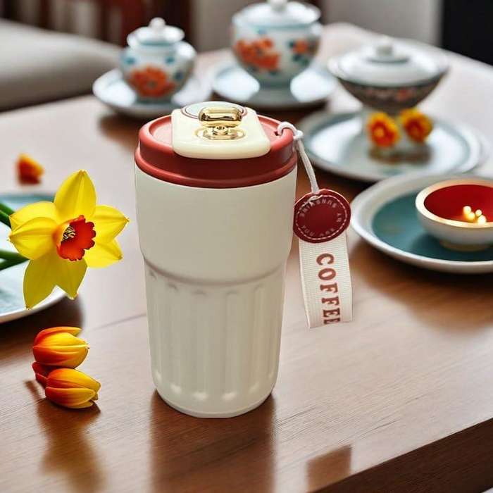 Vacuum Stainless mug 450ml