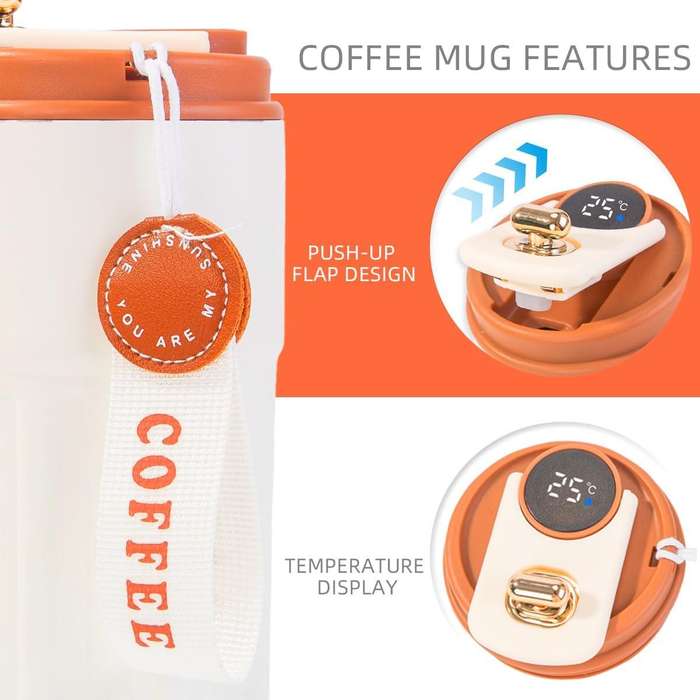 Vacuum Stainless mug 450ml