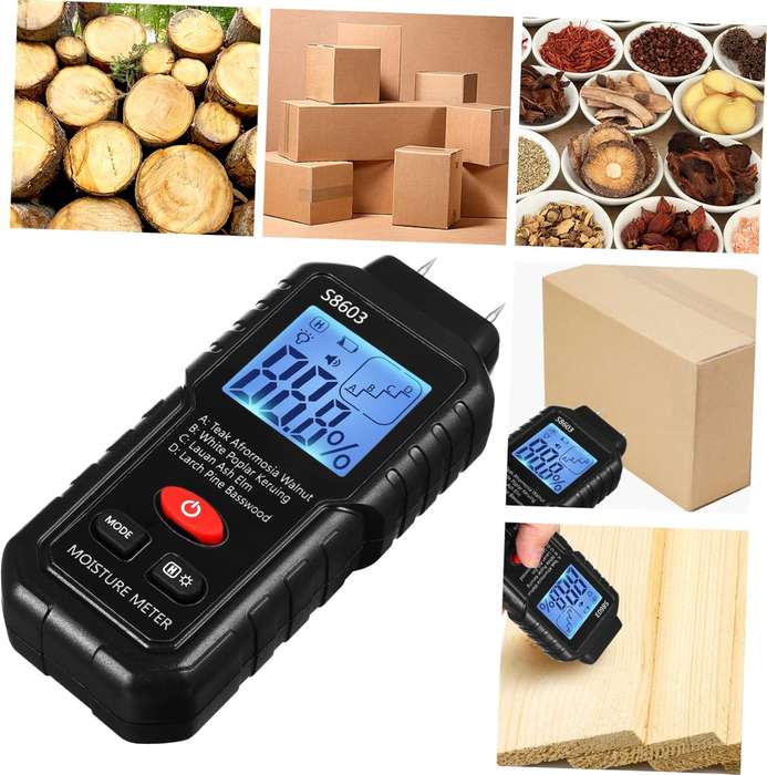 Wood Moisture Tester