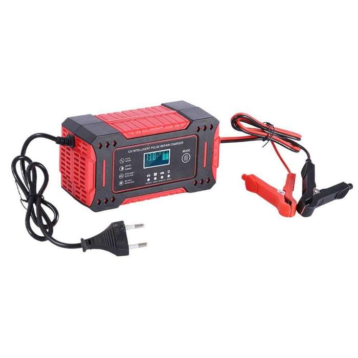 12V 6A Intelligent Pulse Repair Battery Charger
