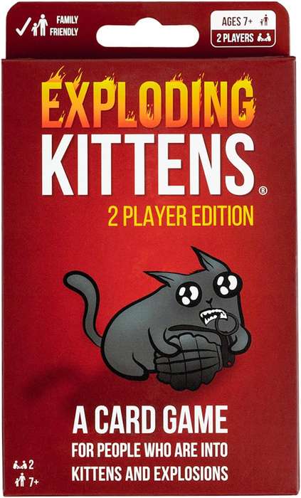 Exploding Kittens 2 Player Edition