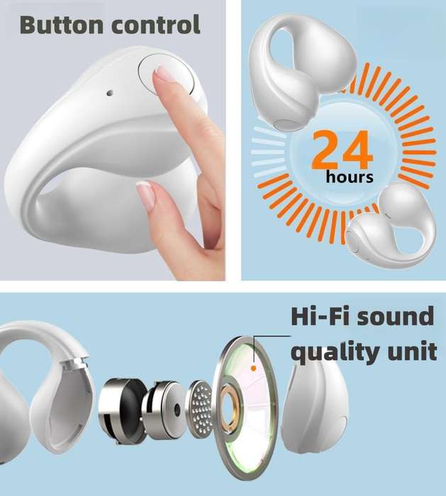 Wireless On Ear Pods Set