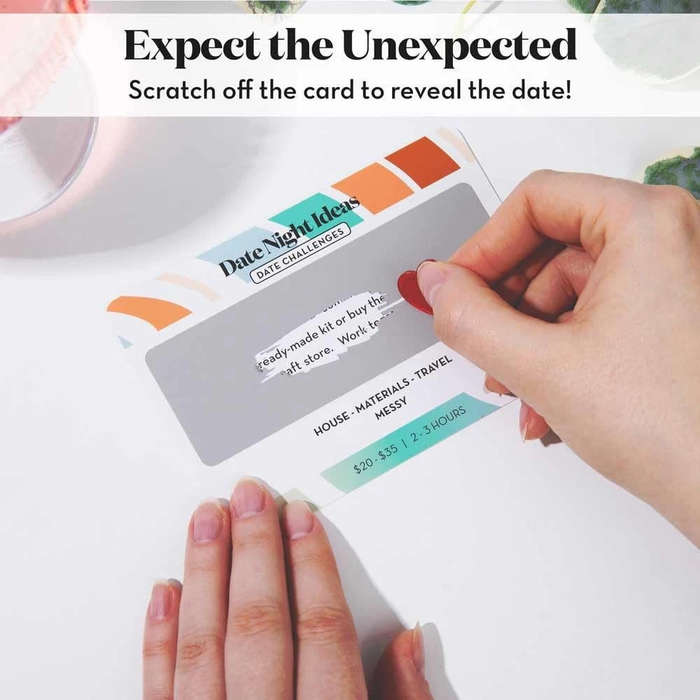 Date Night Ideas Cards