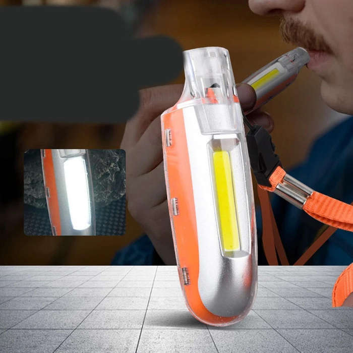 Safety Whistle Light
