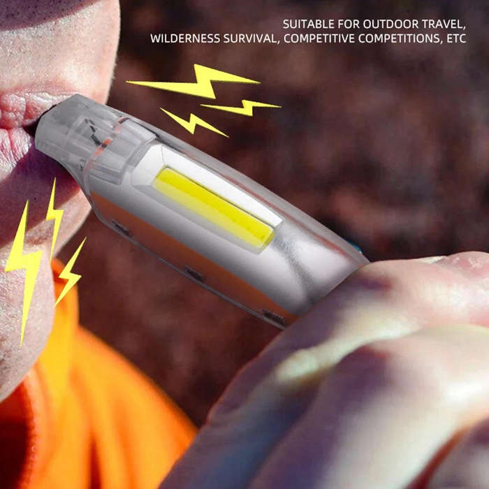 Safety Whistle Light