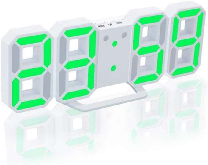 3d 21cm Digital Clock