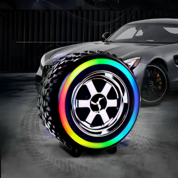 RGB Mag Wheel Bluetooth Speaker