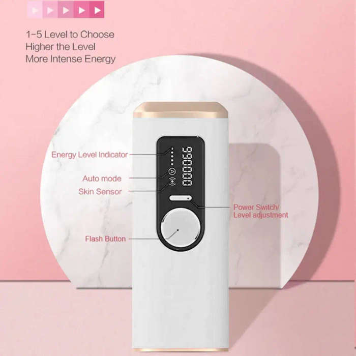 990000 IPL Epilator Laser Hair Remover