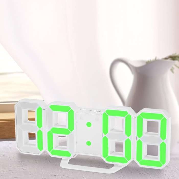 3d 21cm Digital Clock
