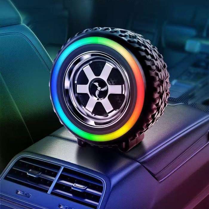 RGB Mag Wheel Bluetooth Speaker