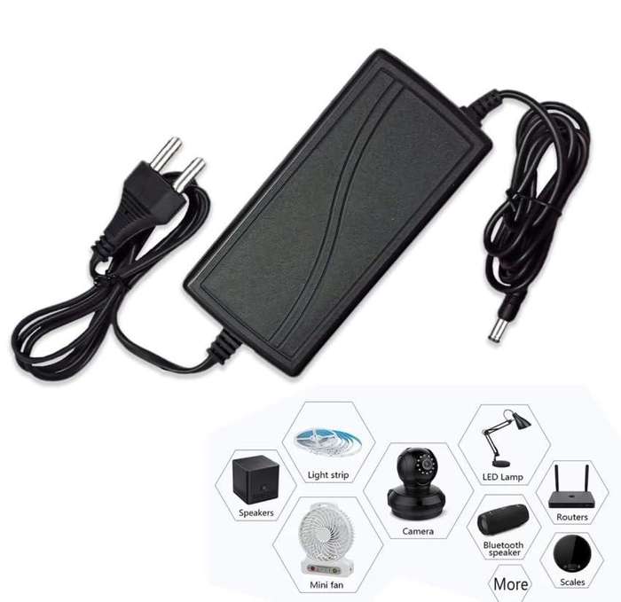 5.5mm ACDC 12V 5A Power Supply Adaptor