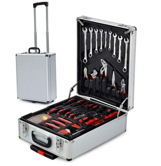187 Piece Multi  Purpose Tool Trolley Set