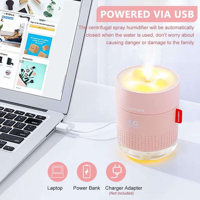 500ml Cool Mist Humidifier