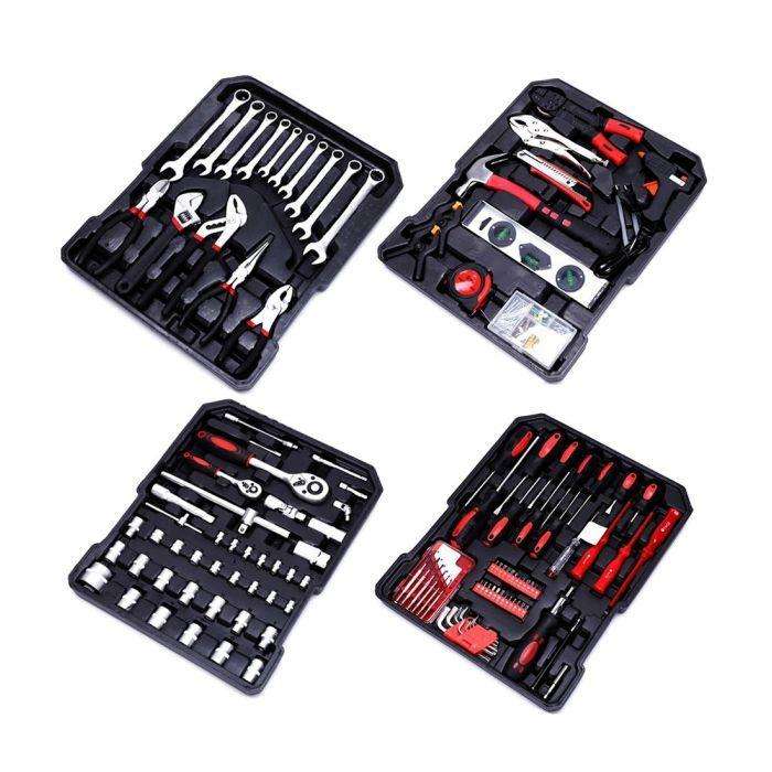 187 Piece Multi  Purpose Tool Trolley Set