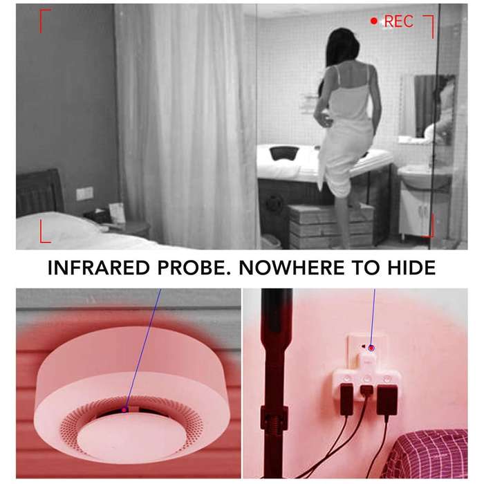 Anti Peeping Infrared Detector