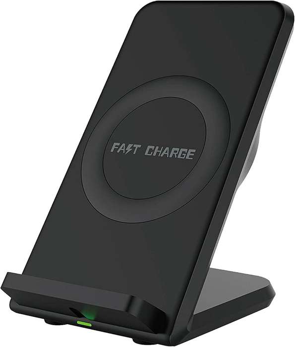 2 Coil QI Wireless Charging Stand