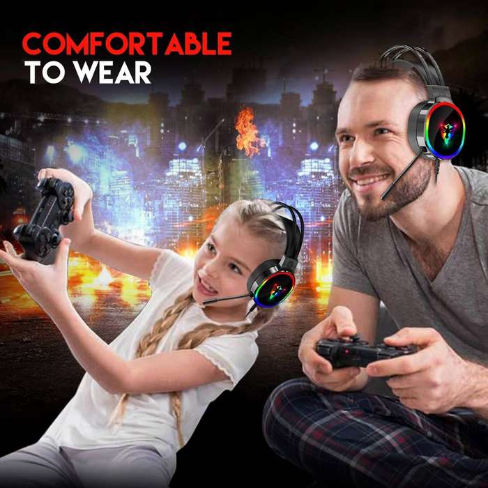 G607 Wired RGB Gaming Headset