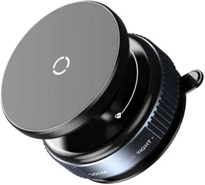 Magnetic Dash Vacuum Bracket
