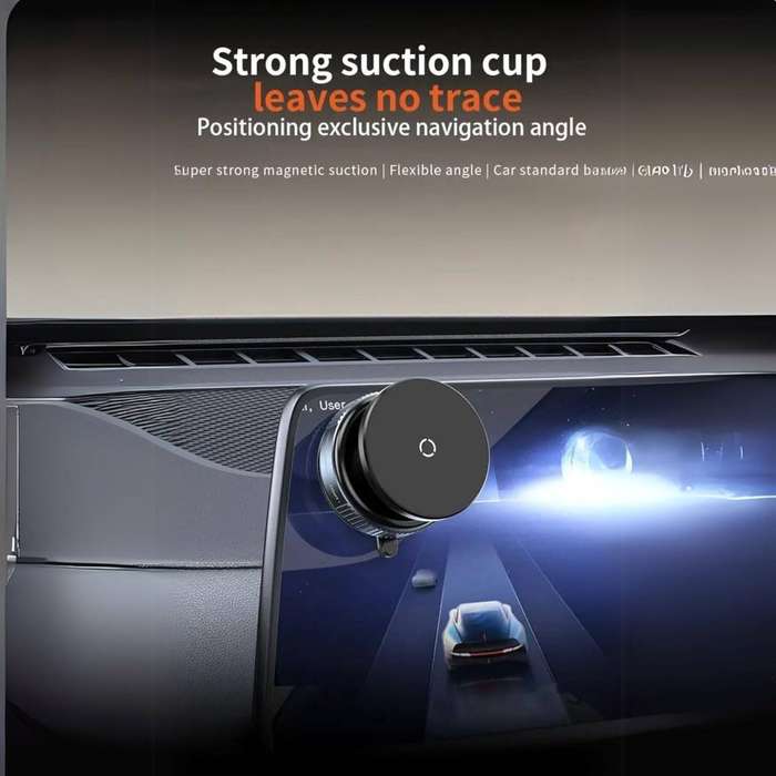 Magnetic Dash Vacuum Bracket