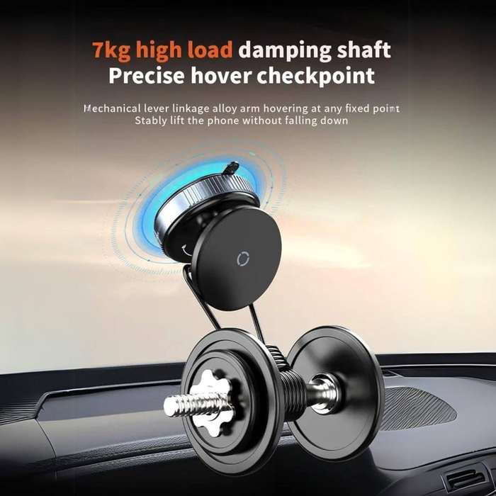 Magnetic Dash Vacuum Bracket