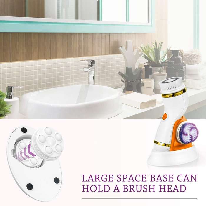 4 in 1 Deep Cleansing Facial Brush