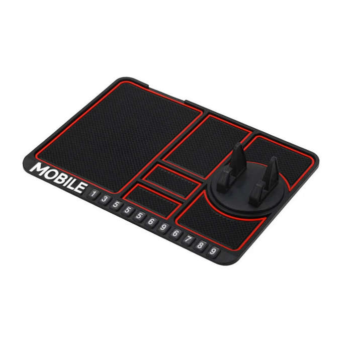 Mobile Dash Mat Holder