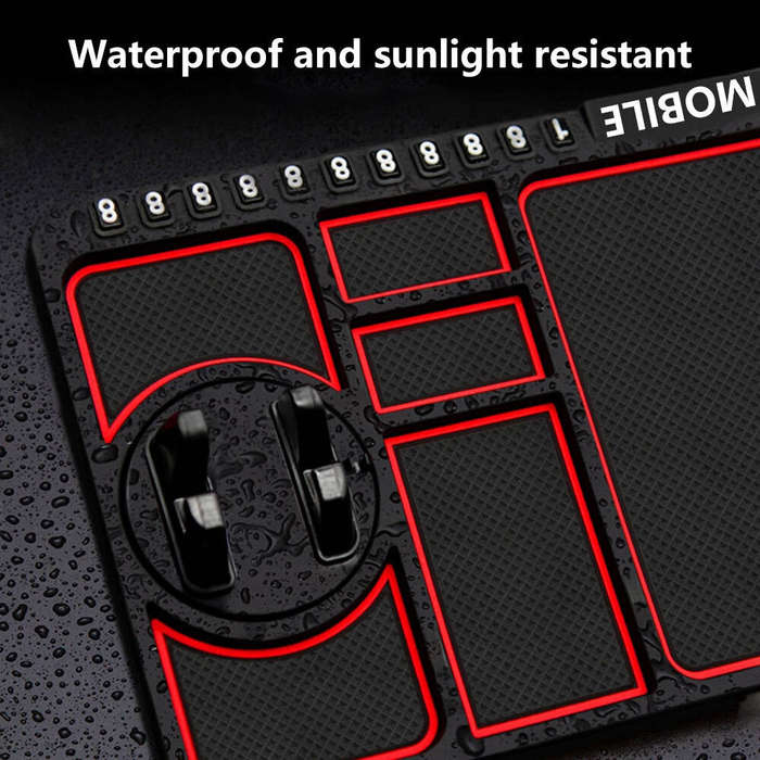 Mobile Dash Mat Holder