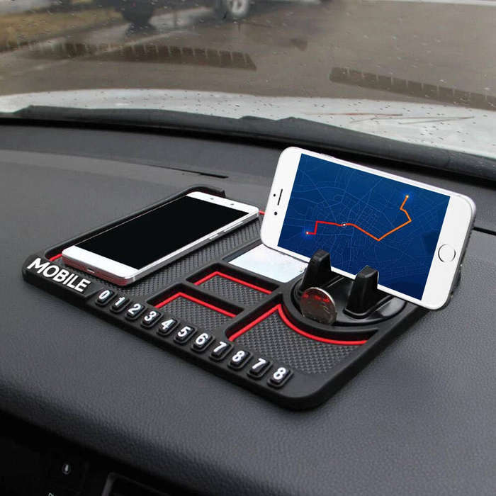 Mobile Dash Mat Holder