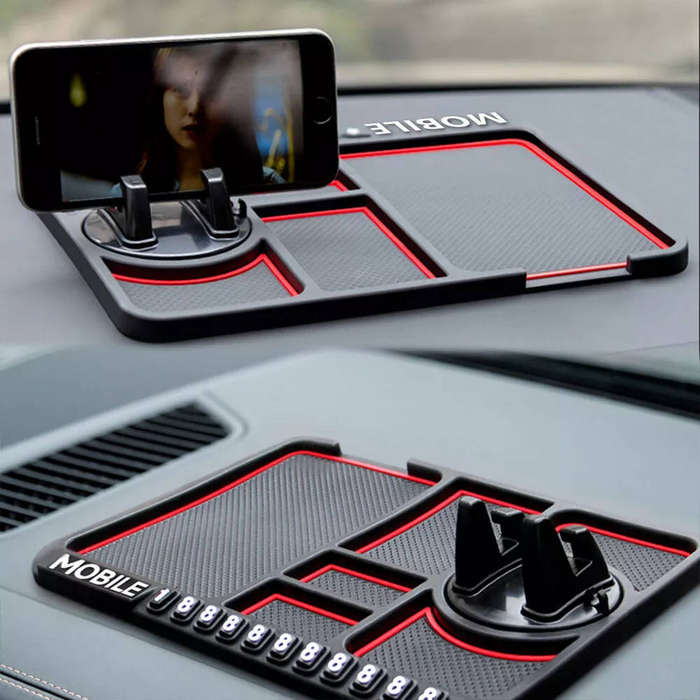 Mobile Dash Mat Holder