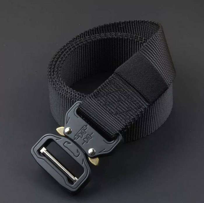 Metal Clip Tactical Belt