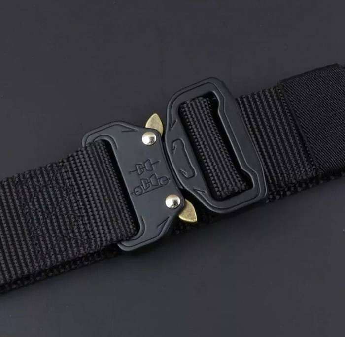 Metal Clip Tactical Belt
