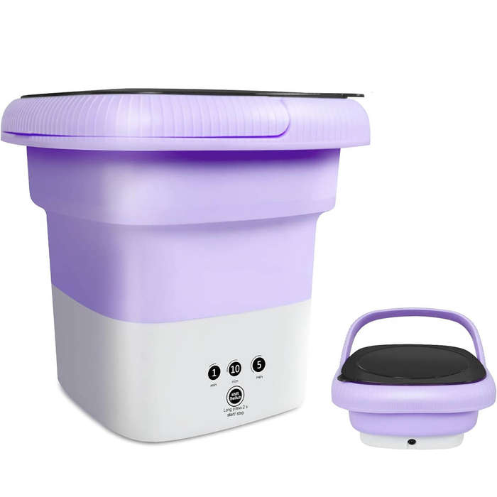 Folding Portable Washing Machine Bucket