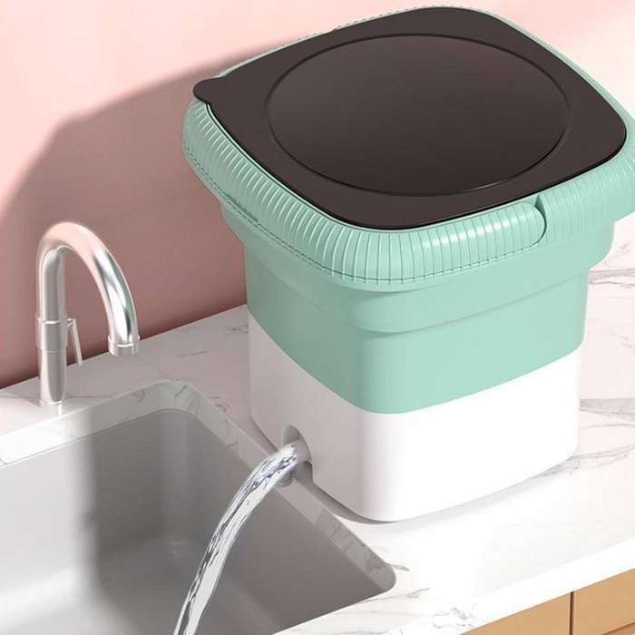 Folding Portable Washing Machine Bucket