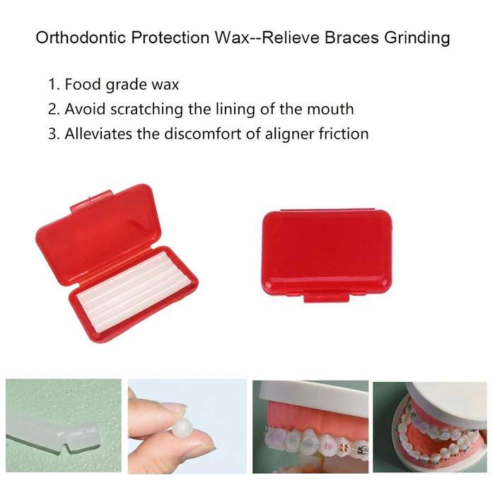 8 Piece Orthodontic Braces Care Kit