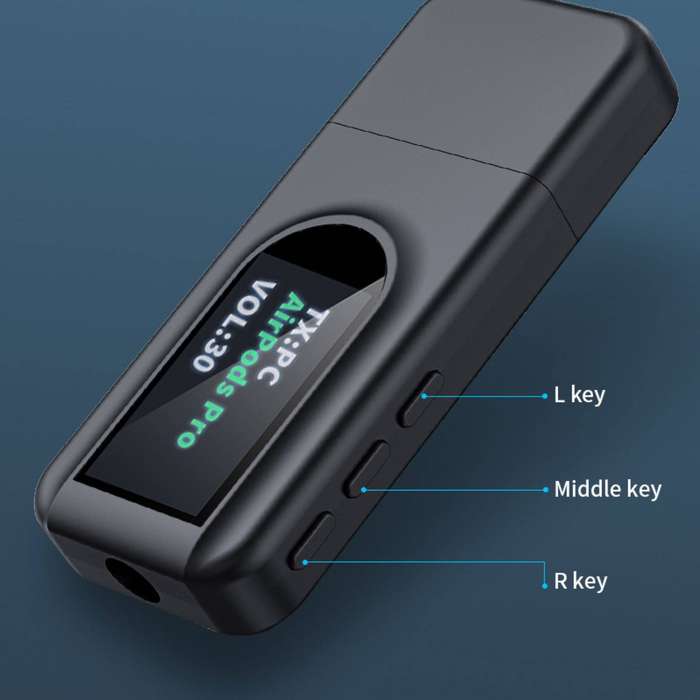 Bluetooth 5.0 Wireless Receiver/Transmitter