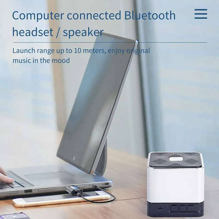 Bluetooth 5.0 Wireless Receiver/Transmitter