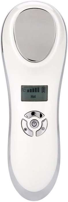 Hot & Cold Ultrasonic Facial Cleansing Massager