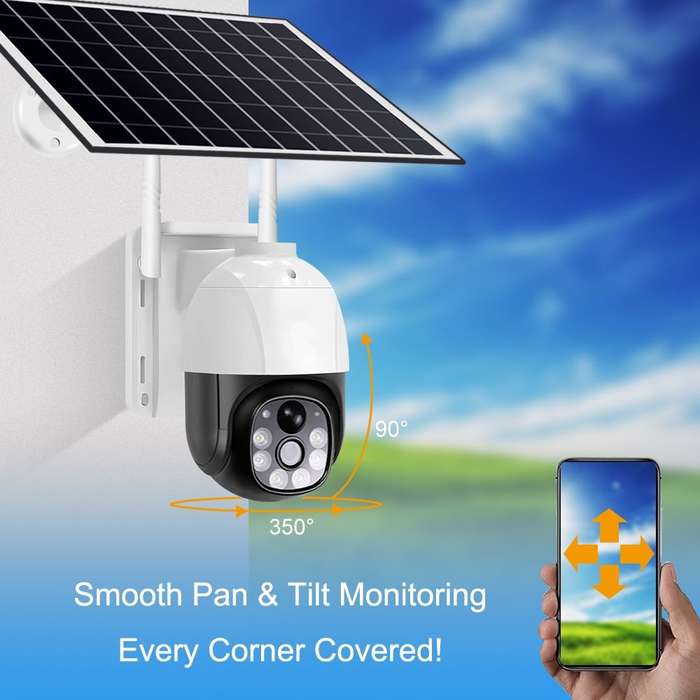 Solar Wifi Security Camera