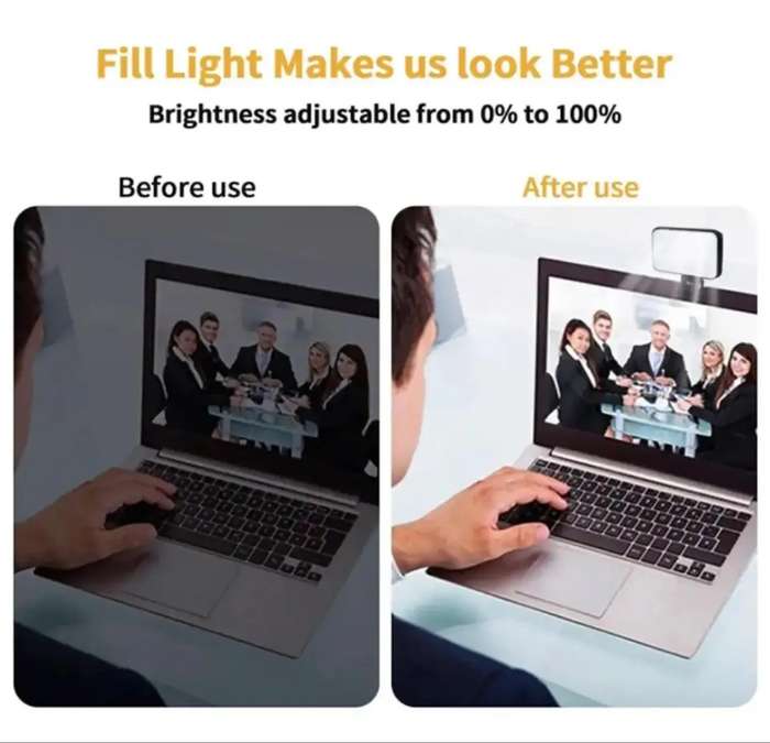 LED Cube Clip Light