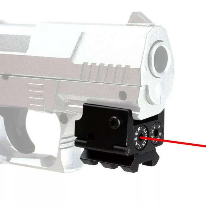 Square Laser Sight