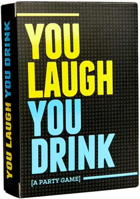 You Laugh You Drunk Card Game